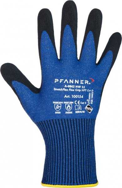 GUANTE PFANNER STRETCHFLEX FINE GRIP HPT CUT D