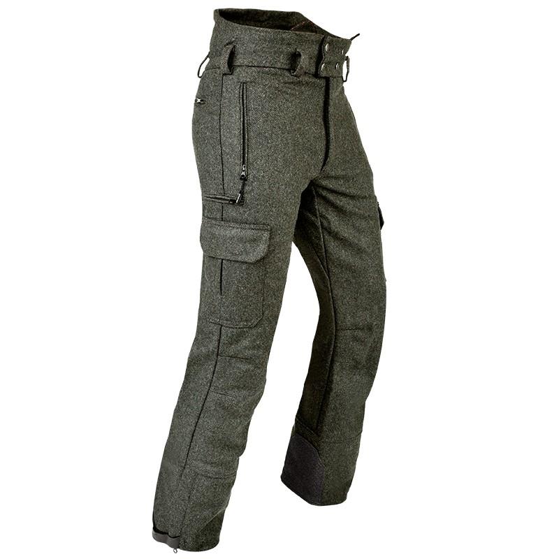 PANTALÓN PFANNER DE FELPA LODEN PIERNA CORTA