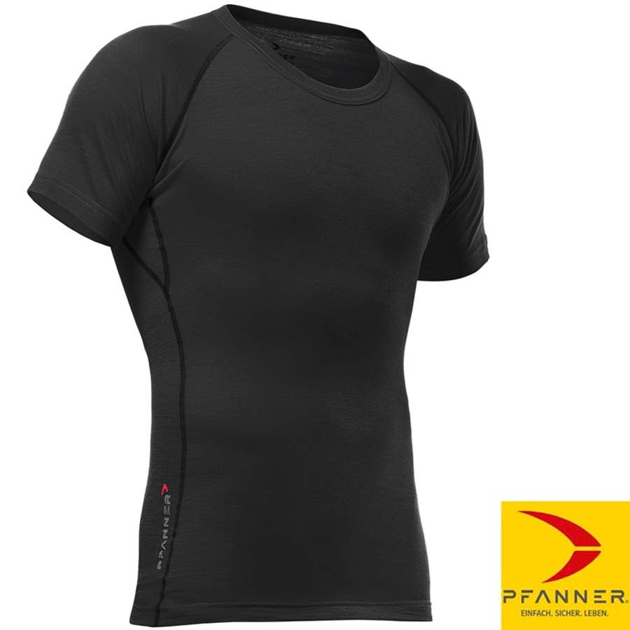 CAMISETA MANGA CORTA PFANNER MERINO TENCEL