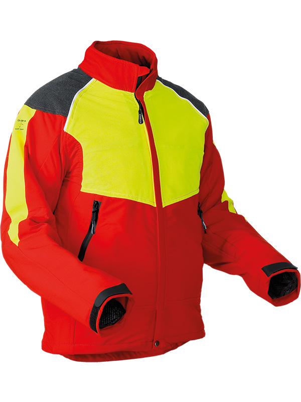 CHAQUETA PFANNER CON PROTECCION ANTICORTE CLASE 1