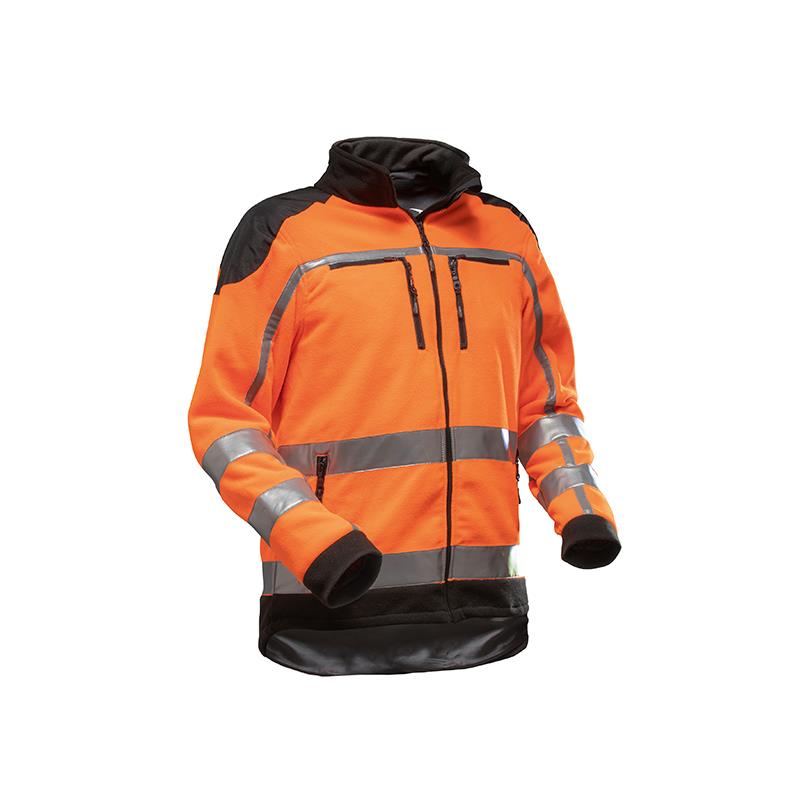 CHAQUETA POLAR PFANNER ZIPP2ZIPP JOBBY COLOR EN20471