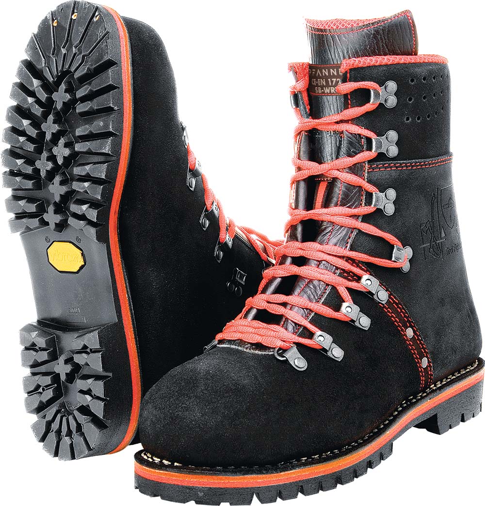 BOTA ANTICORTE PFANNER TYROL - CLASE 1