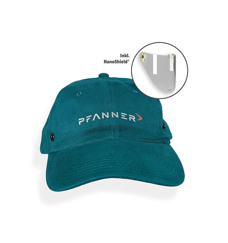 GORRA DE BÉISBOL PFANNER CON PROTECTOR NANOSHIELD 4X4