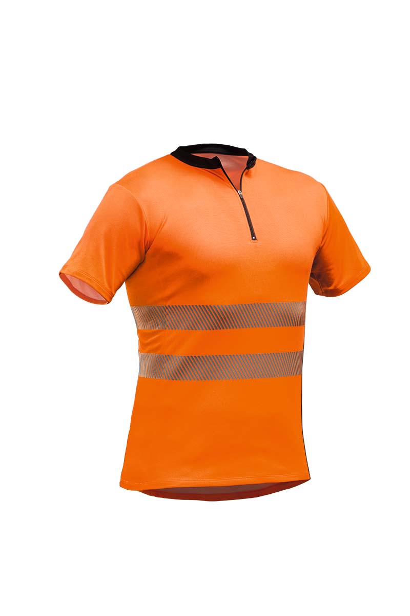 CAMISETA PFANNER TENCEL POLY ZIP