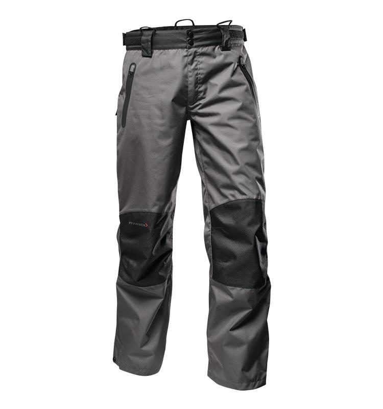 PANTALÓN DE LLUVIA PFANNER NANOSHIELD COLOR GRIS