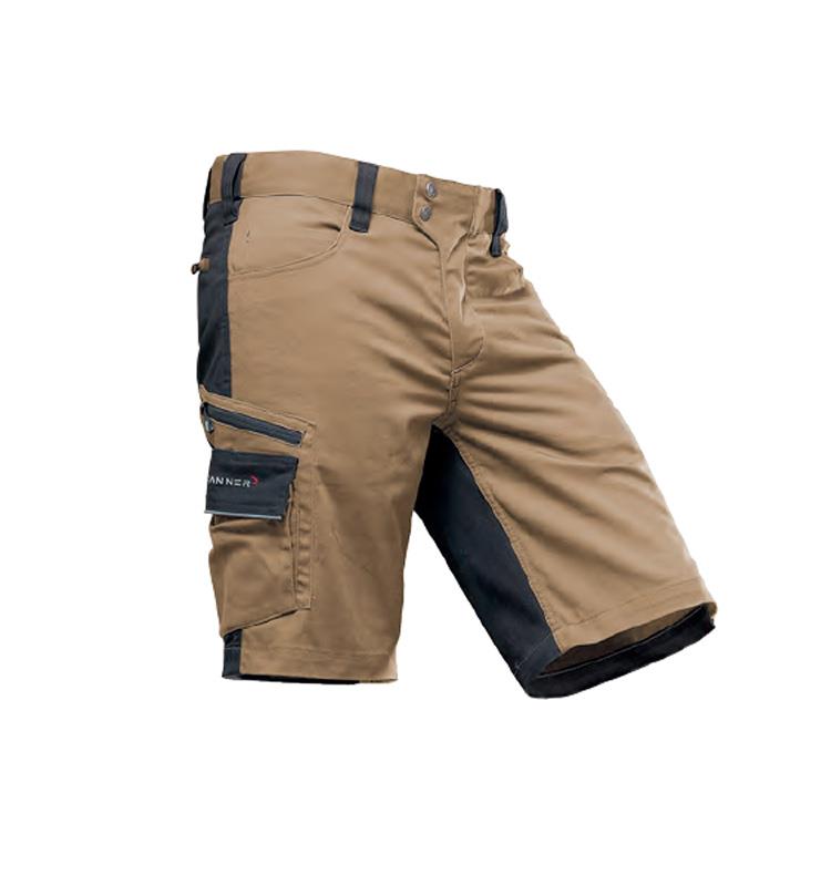 PANTALÓN PFANNER STRETCHFLEX CANFULL CORTO