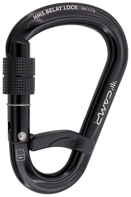 MOSQUETON HSM BELAY LOCK - 23 kN