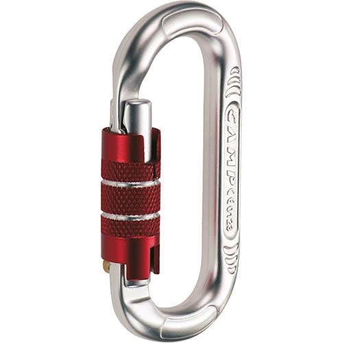 MOSQUETÓN OVAL COMPACT 2 LOCK