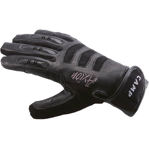 GUANTES CAMP AXION COLOR NEGRO