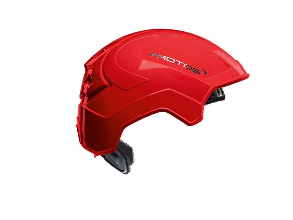 CASCO PROTOS INTEGRAL INDUSTRY - ROJO