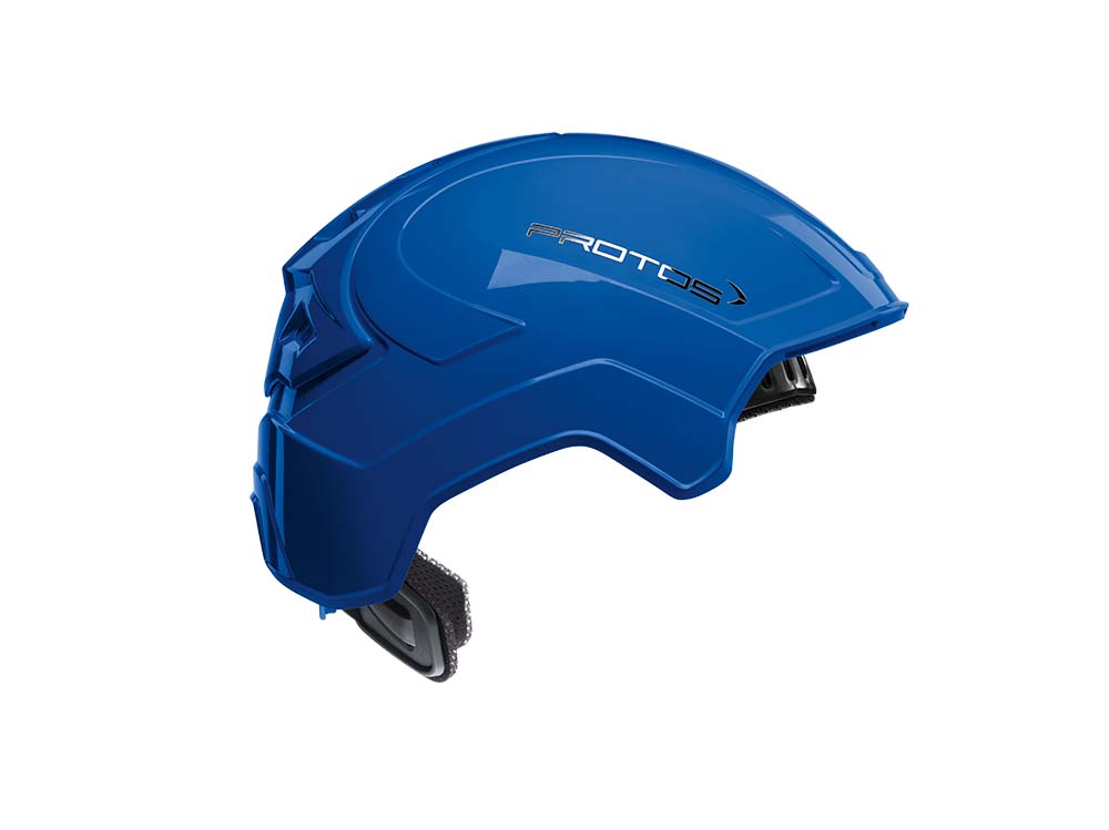 CASCO PROTOS INTEGRAL INDUSTRY - AZUL