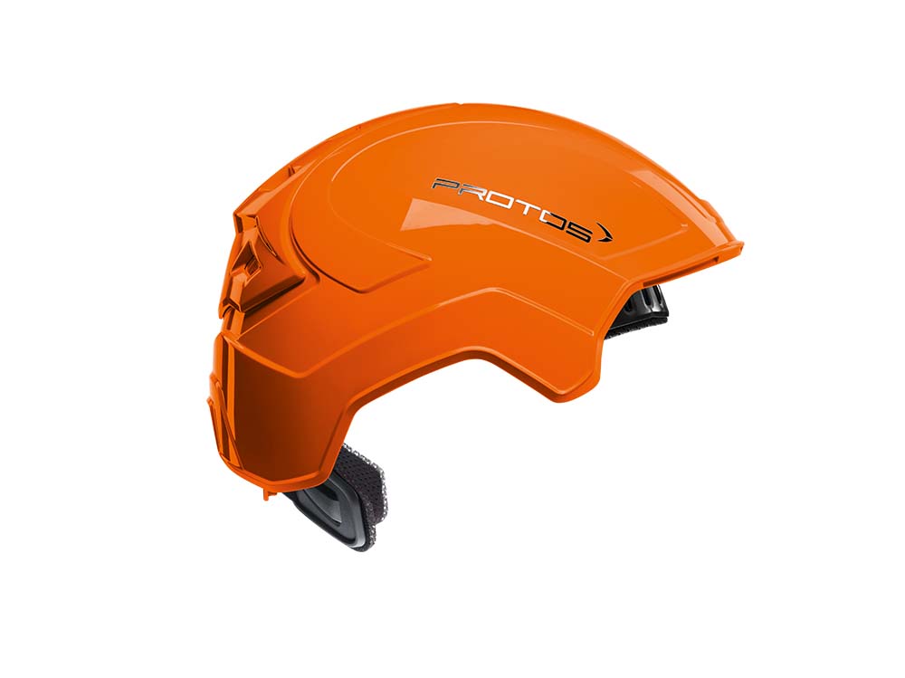 CASCO PROTOS INTEGRAL INDUSTRY - NARANJA