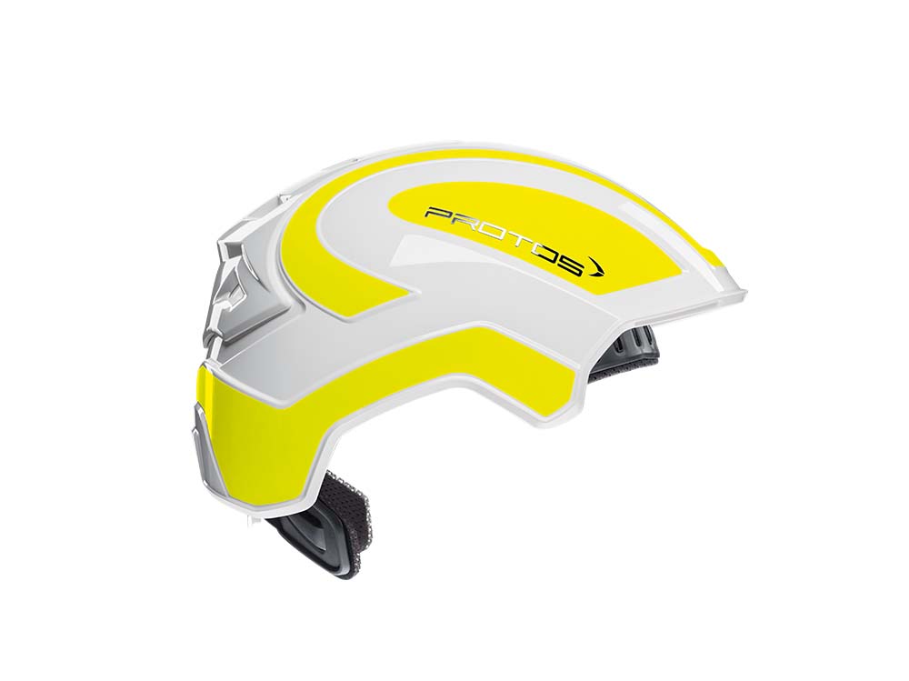 CASCO PROTOS INTEGRAL INDUSTRY - BLANCO/AMARILLO