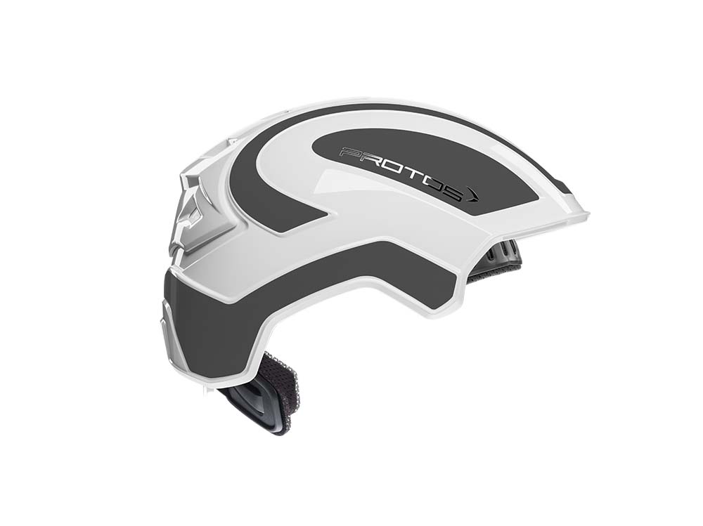 CASCO PROTOS INTEGRAL INDUSTRY - BLANCO/GRIS