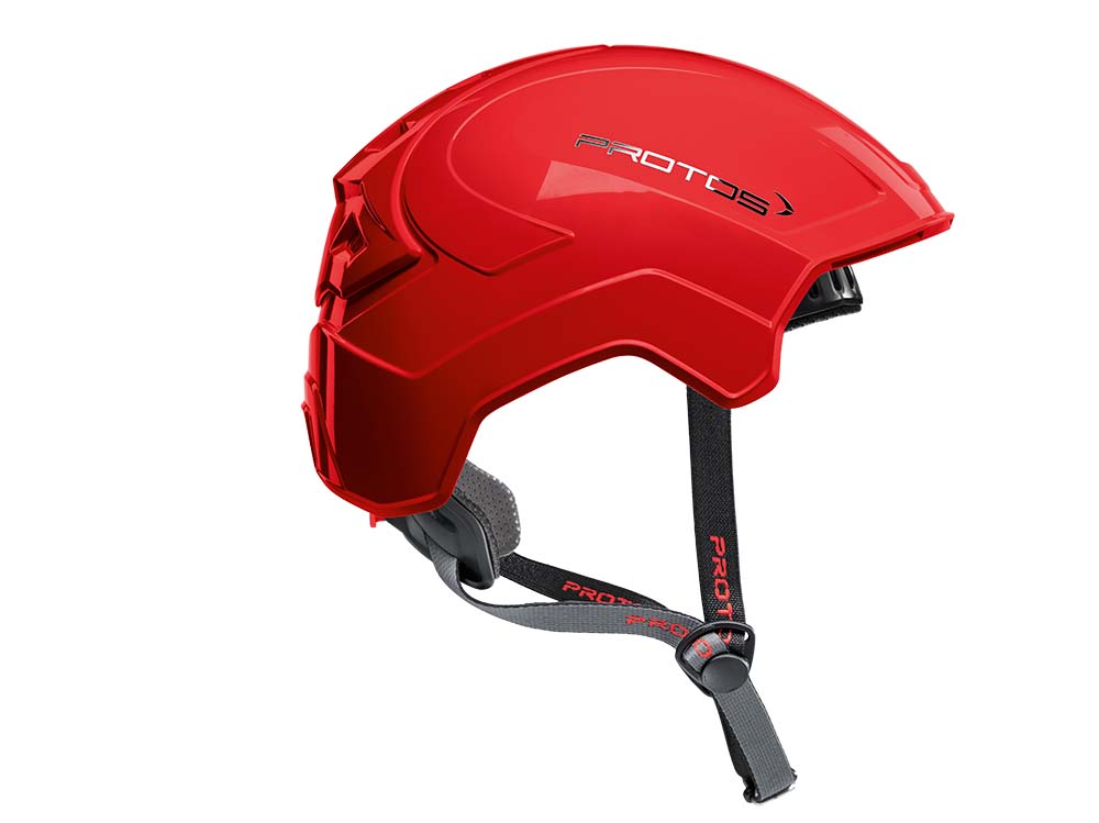 CASCO PROTOS INTEGRAL CLIMBER - ROJO