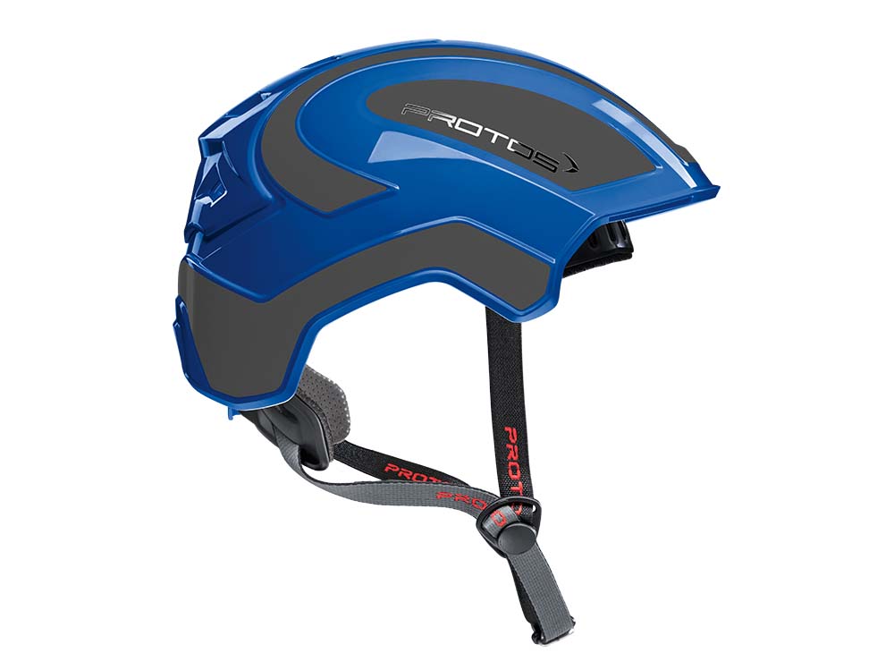 CASCO PROTOS INTEGRAL CLIMBER - AZUL/GRIS