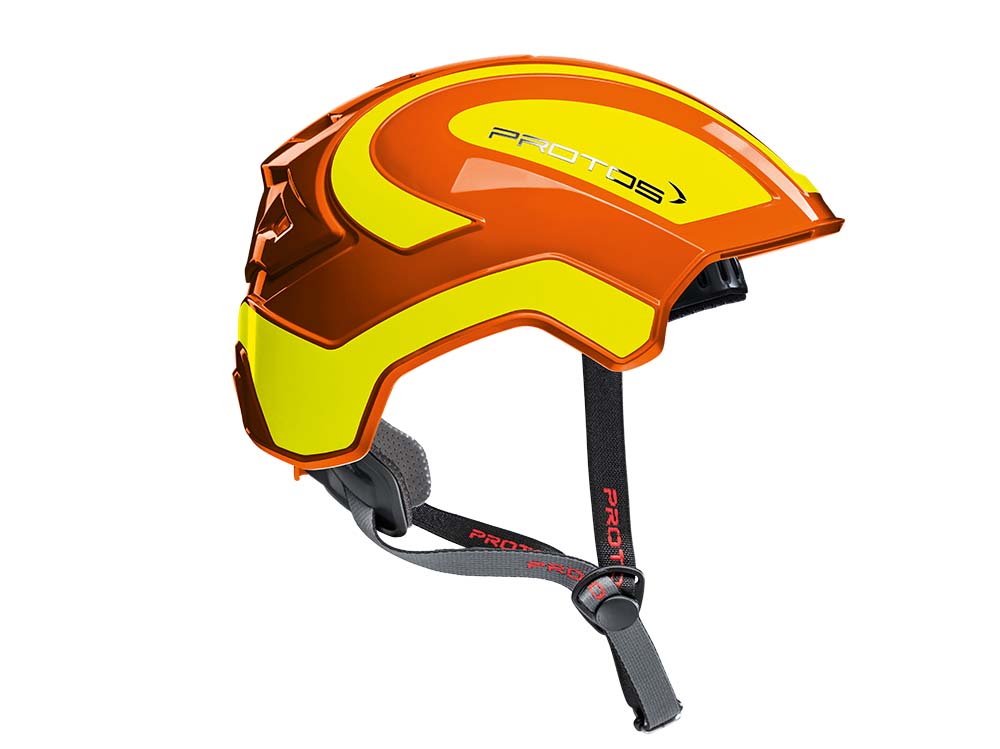 CASCO PROTOS INTEGRAL CLIMBER - NARANJA/AMARILLO