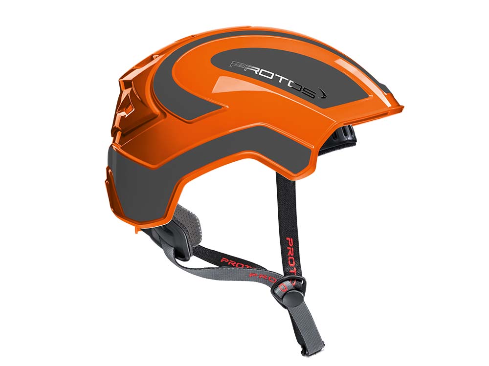 CASCO PROTOS INTEGRAL CLIMBER - NARANJA/GRIS