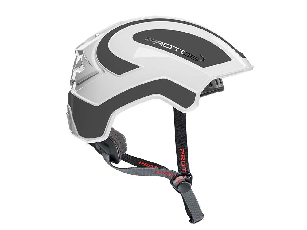 CASCO PROTOS INTEGRAL CLIMBER - BLANCO/GRIS