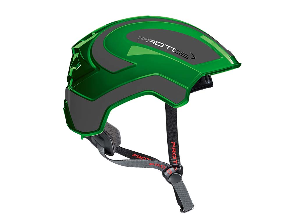 CASCO PROTOS INTEGRAL CLIMBER - VERDE/GRIS