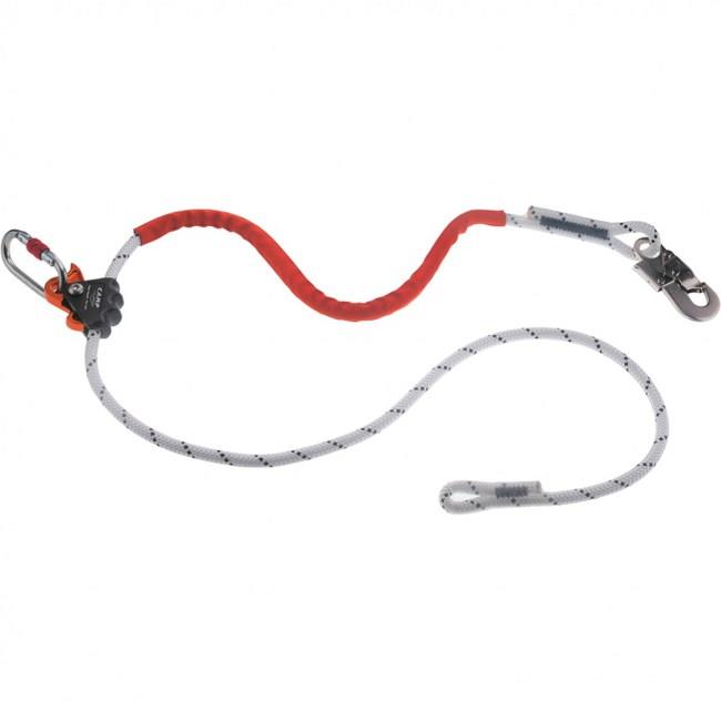 ROPE ADJUSTER CAMP - 0,5 A 2 METROS - CONECTOR Y FRENO