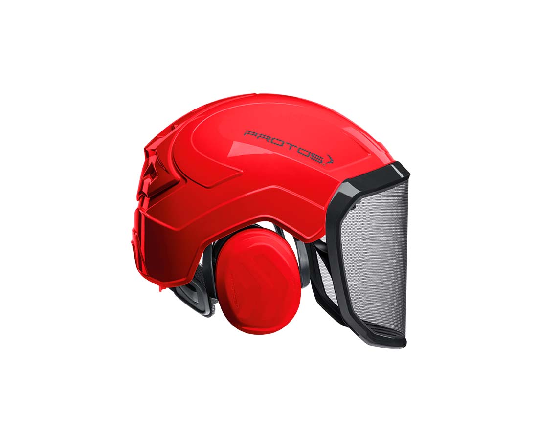 CASCO PROTOS INTEGRAL FOREST - ROJO