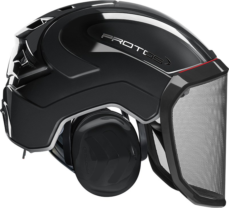 CASCO PROTOS INTEGRAL FOREST - NEGRO