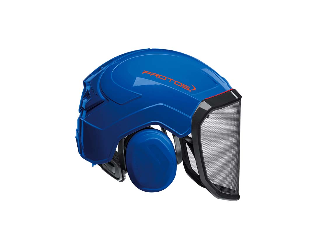 CASCO PROTOS INTEGRAL FOREST - AZUL