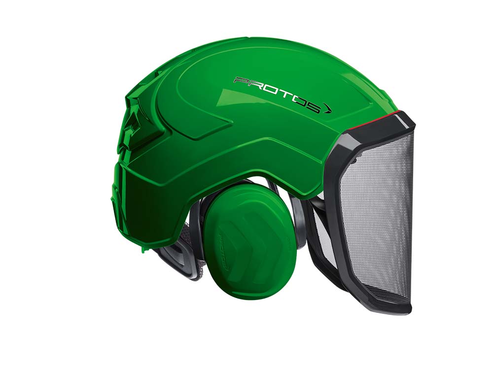 CASCO PROTOS INTEGRAL FOREST - VERDE