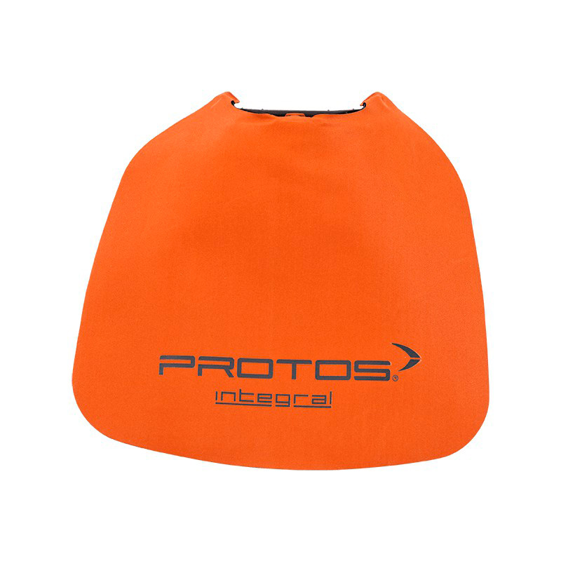 PROTECTOR DE CUELLO PROTOS INTEGRAL - COLOR NARANJA