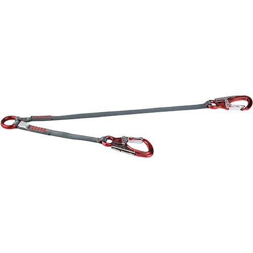 ELEMENTO DE AMARRE CAMP DOUBLEX - 2 CONECTORES - 40/70 CM