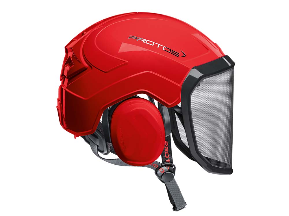 CASCO PROTOS INTEGRAL ARBORIST - ROJO