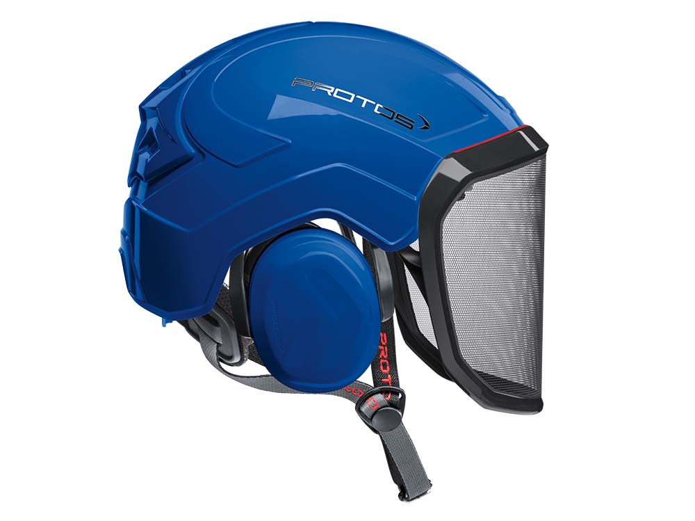 CASCO PROTOS INTEGRAL ARBORIST - AZUL