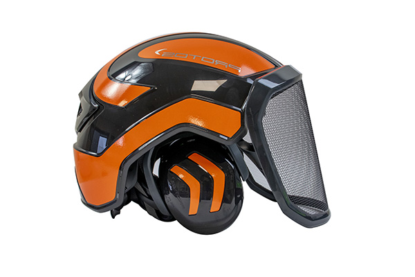 CASCO PROTOS INTEGRAL ARBORIST - NARANJA NEON/NEGRO