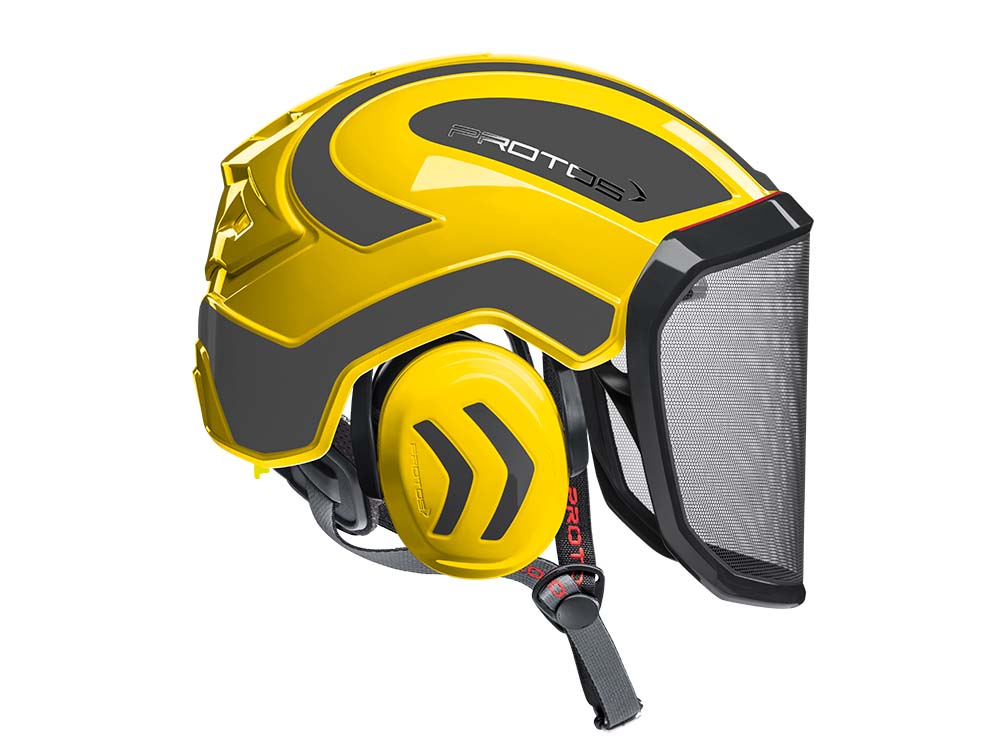 CASCO PROTOS INTEGRAL ARBORIST - AMARILLO/GRIS