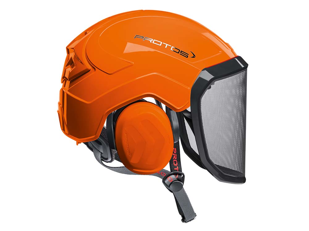 CASCO PROTOS INTEGRAL ARBORIST - NARANJA