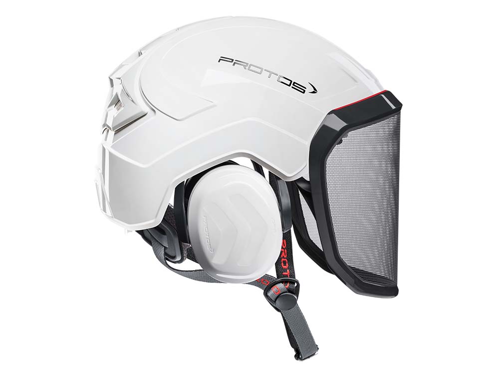 CASCO PROTOS INTEGRAL ARBORIST - BLANCO