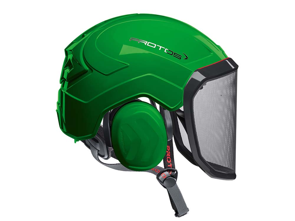 CASCO PROTOS INTEGRAL ARBORIST - VERDE