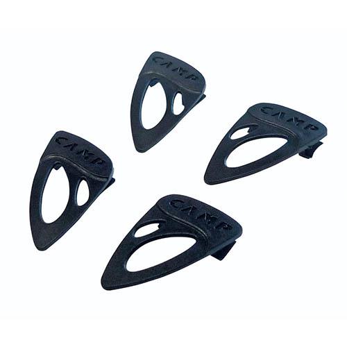 CLIPS LINTERNA CASCO ARMOUR WORK (4 UNIDADES)