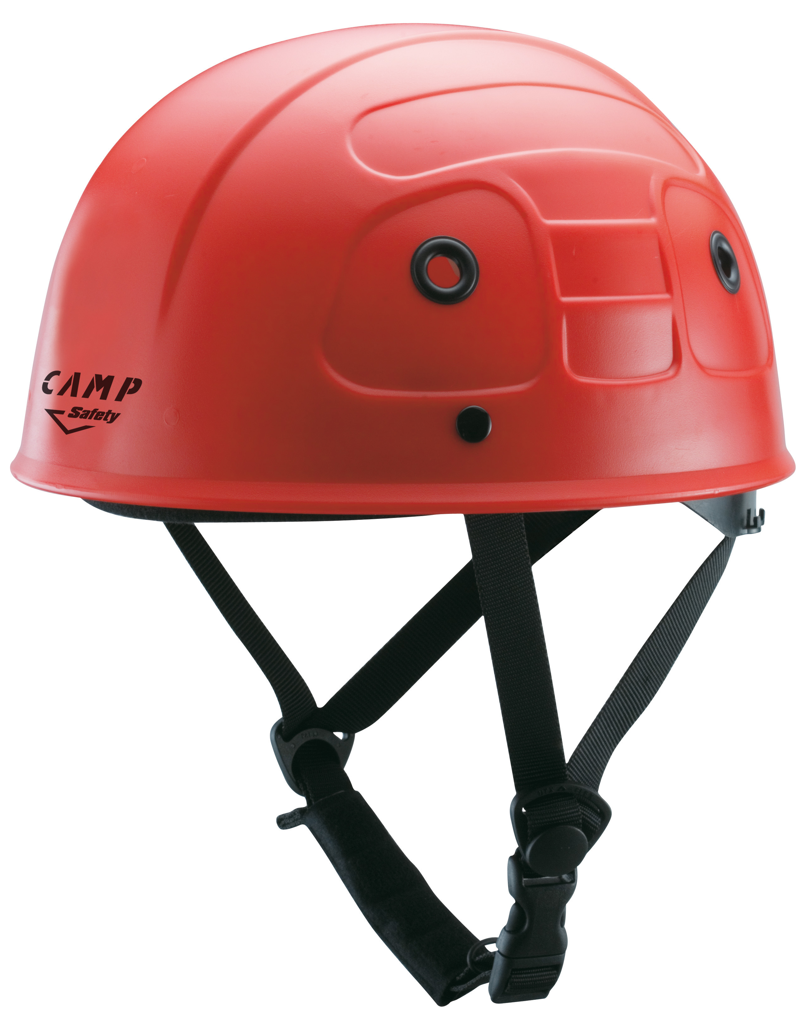 CASCO CAMP SAFETY STAR COLOR ROJO