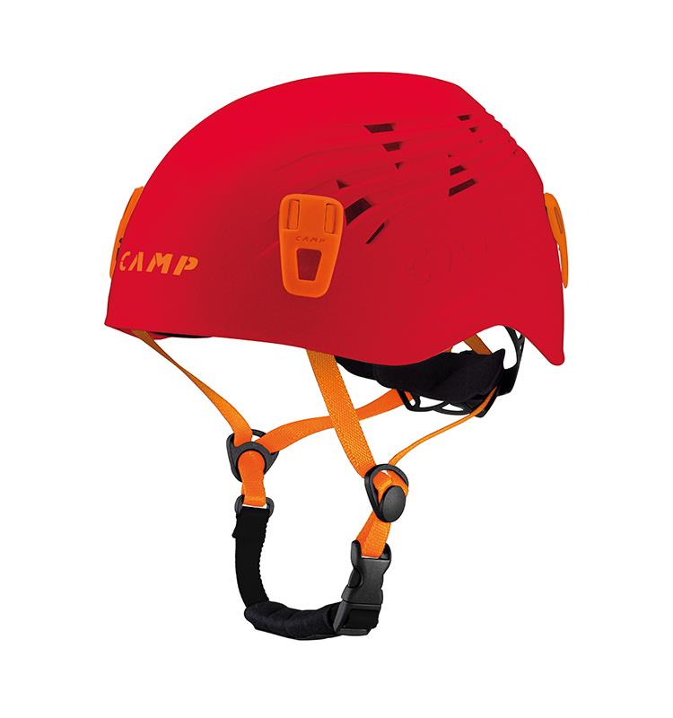 CASCO CAMP TITAN (PEQUEŃO) COLOR ROJO