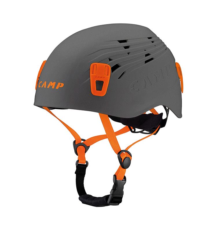 CASCO CAMP TITAN (PEQUEŃO) COLOR GRIS