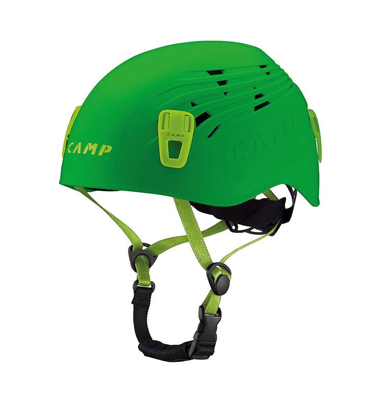 CASCO CAMP TITAN (PEQUEŃO) COLOR VERDE