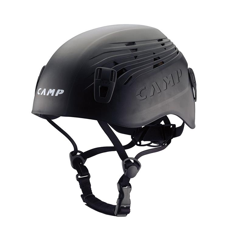 CASCO CAMP TITAN (GRANDE) COLOR NEGRO