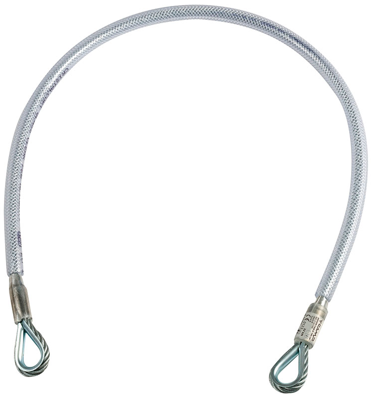 CABLE DE ACERO GALVANIZADO ANCHOR - 100 CM