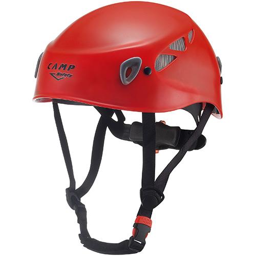 CASCO ARBORISTA SILVER STAR WORK - COLOR ROJO