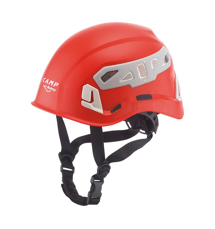 CASCO CAMP ARES AIR ANSI COLOR ROJO