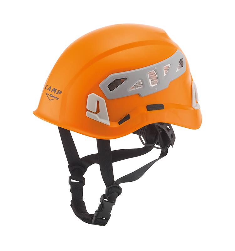 CASCO CAMP ARES AIR ANSI COLOR NARANJA