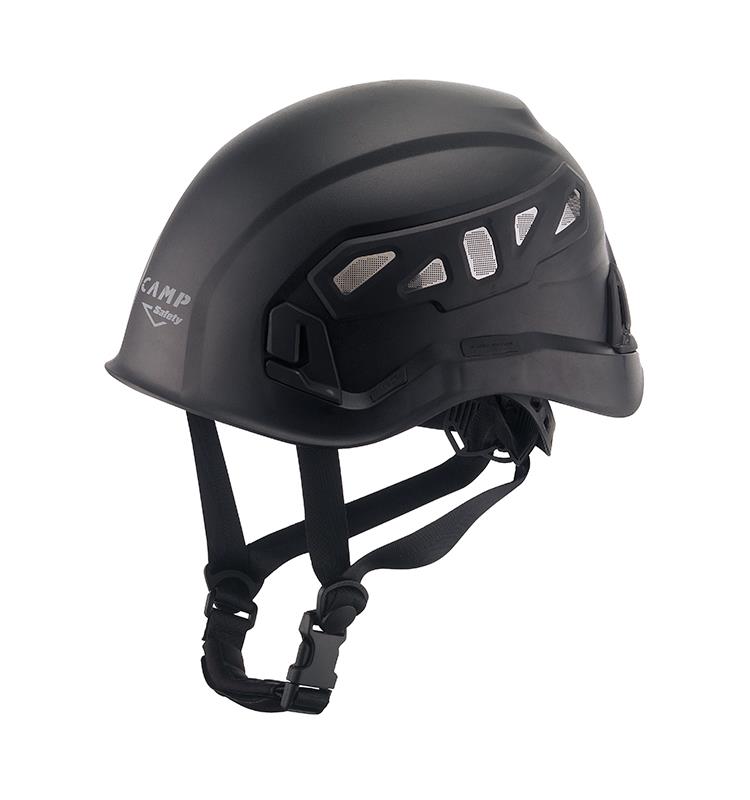 CASCO CAMP ARES AIR ANSI COLOR NEGRO