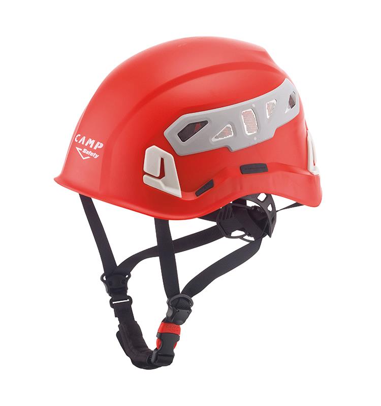 CASCO CAMP ARES AIR PRO COLOR ROJO